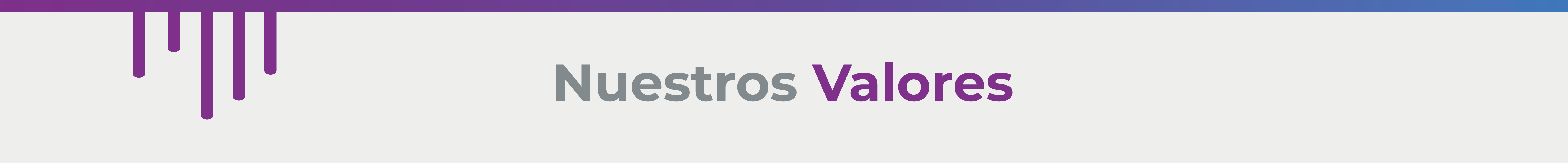 Nuestros Valores